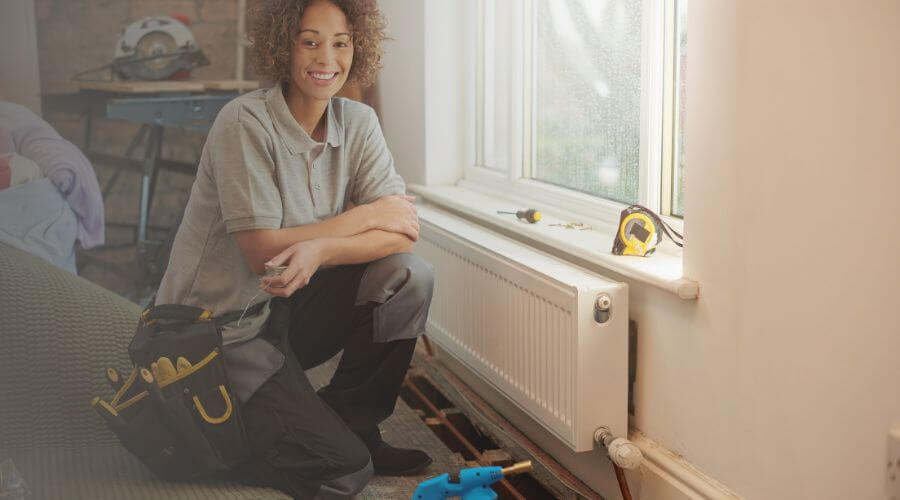 Local tankless water heater installation in Sargent, GA